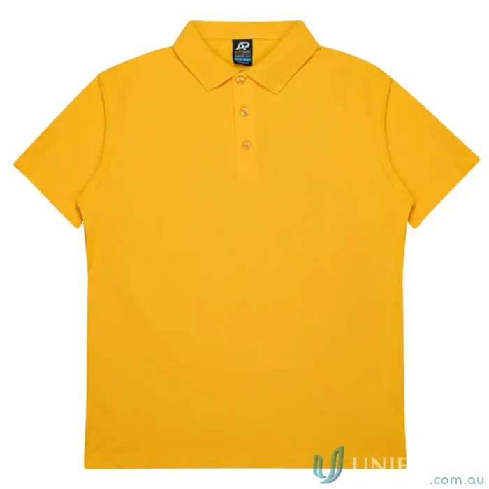 Aussie Pacific 3312 Hunter Blues Kids Polo