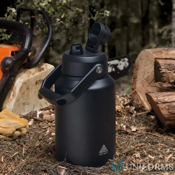 1.9L water bottle IGHSMB HydraSite 1.9L Mega Bottle â€“ Durable Stainless Steel Water Container front product image