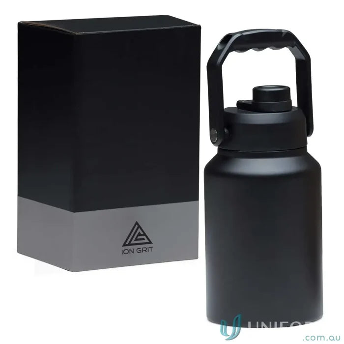 1.9L water bottle IGHSMB HydraSite 1.9L Mega Bottle â€“ Durable Stainless Steel Water Container