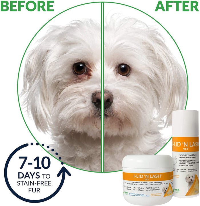 I-LID 'N LASH Vet Wipes