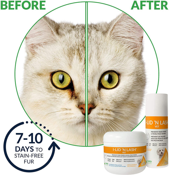 I-LID 'N LASH Vet Wipes