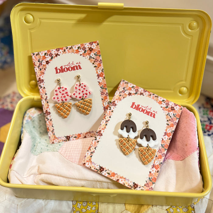 Ice Cream Earrings