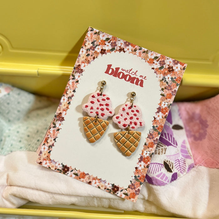 Ice Cream Earrings