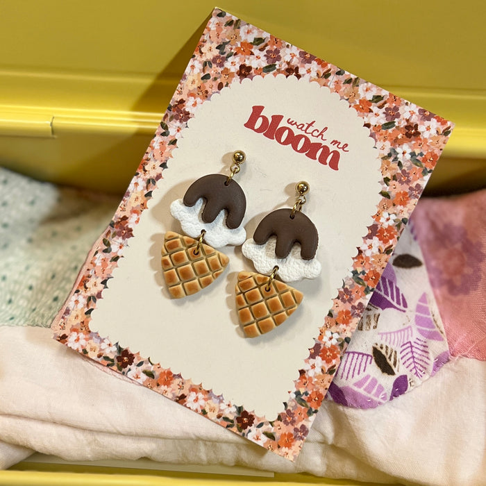 Ice Cream Earrings