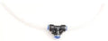 IGADPole Brush Tee - 6-8-6 Tee Connector and Two 6mm Hoses
