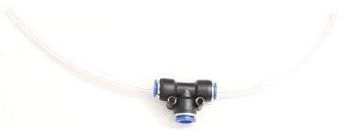 IGADPole Brush Tee - 6-8-6 Tee Connector and Two 6mm Hoses