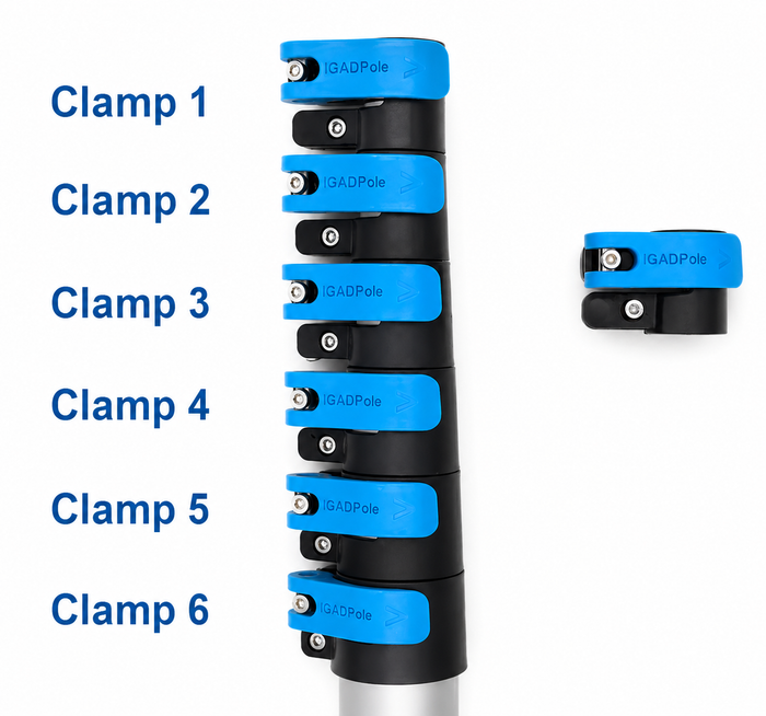 IGADPole V3 Spare Clamp