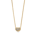 Illumina Celeste Heart Petite Necklace/gold