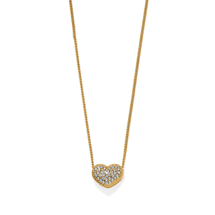 Illumina Celeste Heart Petite Necklace/gold