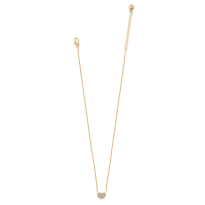 Illumina Celeste Heart Petite Necklace/gold