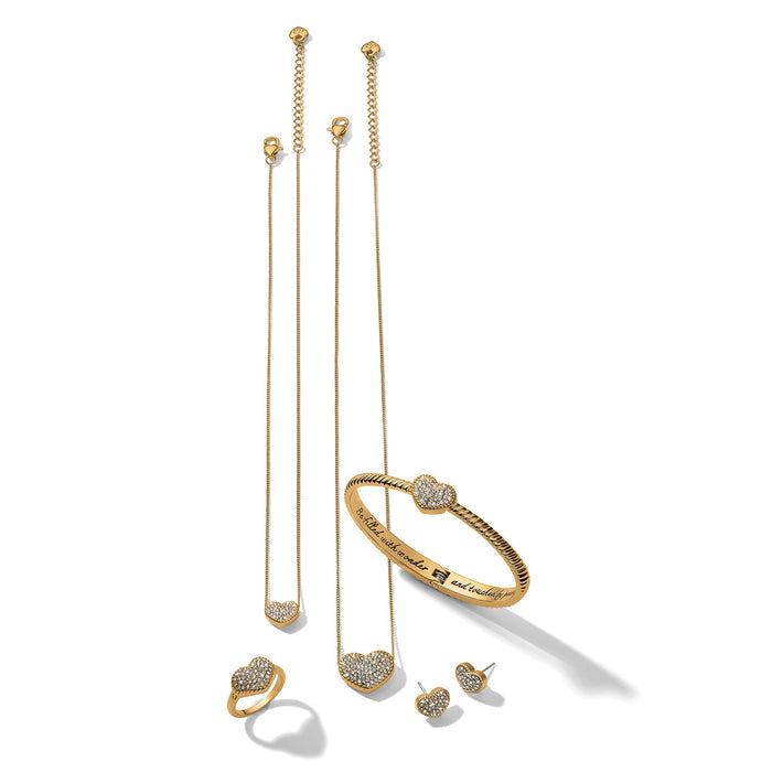 Illumina Celeste Heart Petite Necklace/gold