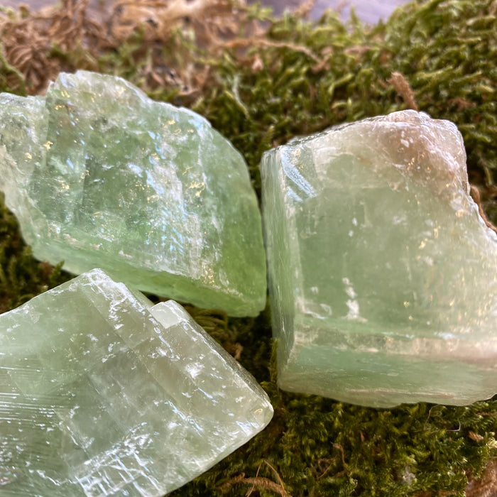 Green Calcite