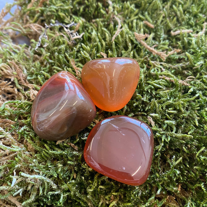 Tumbled Crystals for Magic, Healing and Energy Work