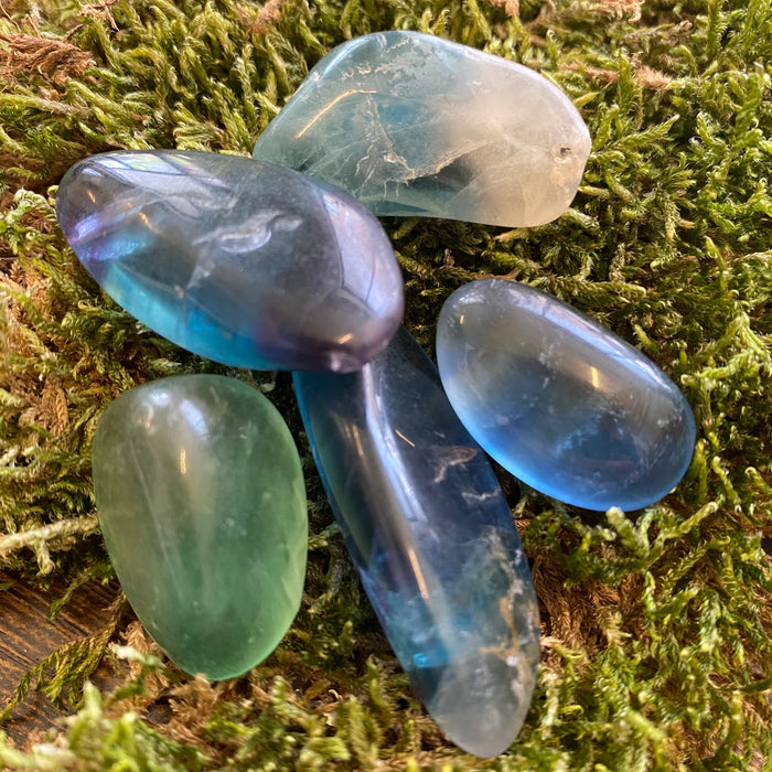 Tumbled Crystals for Magic, Healing and Energy Work