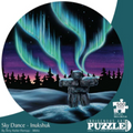 INDIGENOUS COLLECTION 500 Piece Round Puzzle - Sky Dance