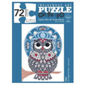 INDIGENOUS COLLECTION 72 Piece Puzzle - Owl