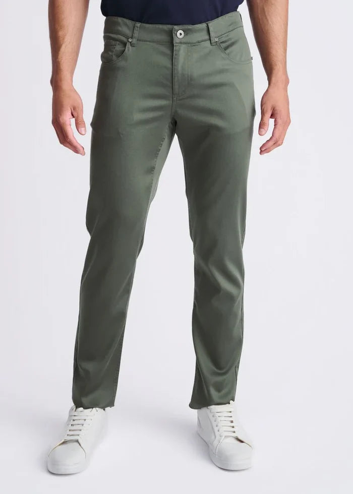 Infantry Lightweight Textured Stretch Woven 5-Pocket Jeans PM-3052