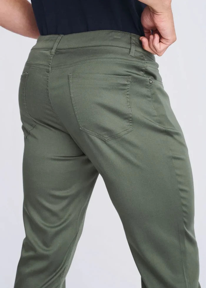 Infantry Lightweight Textured Stretch Woven 5-Pocket Jeans PM-3052
