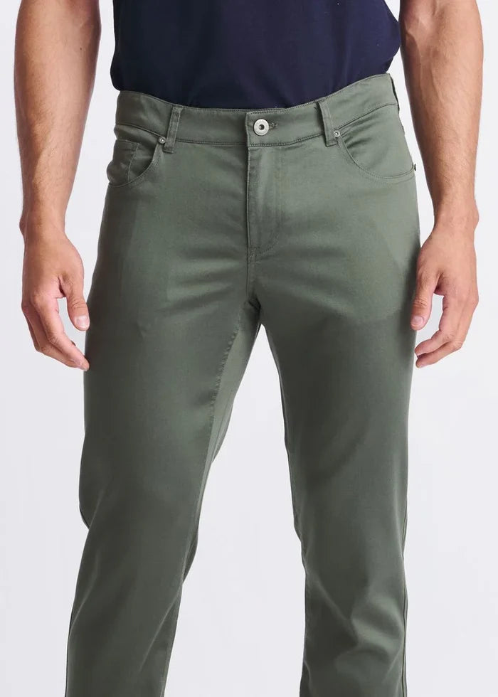 Infantry Lightweight Textured Stretch Woven 5-Pocket Jeans PM-3052