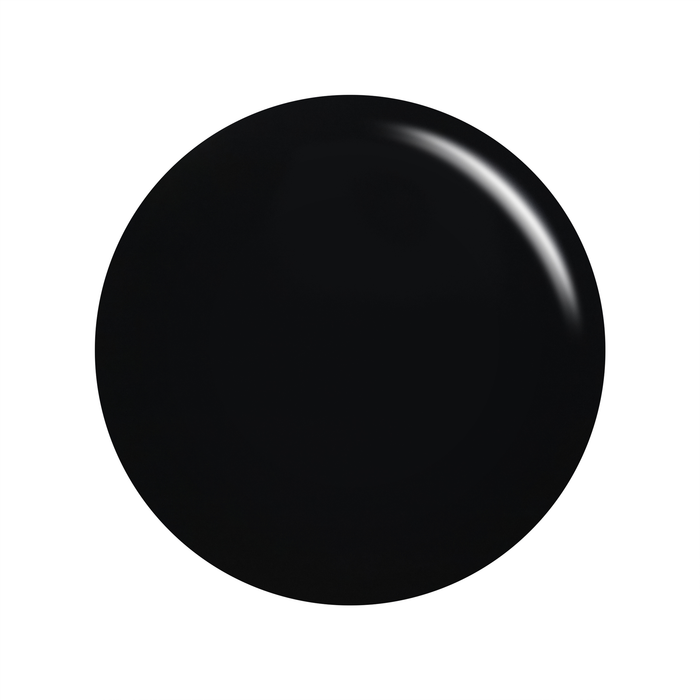 Ink-redible black nail art liner polish color swatch