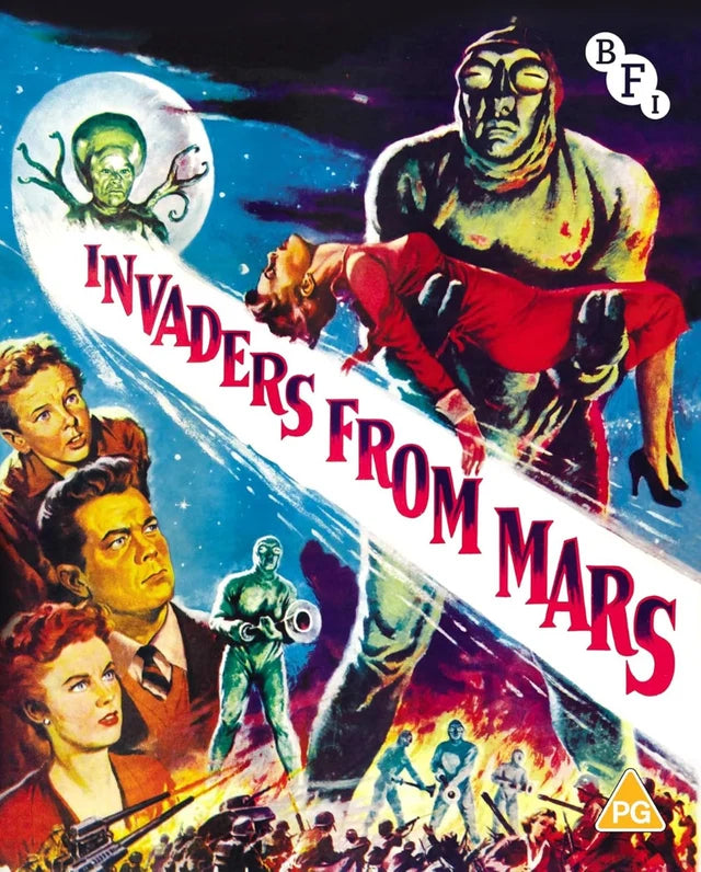 Invaders from Mars Blu-ray