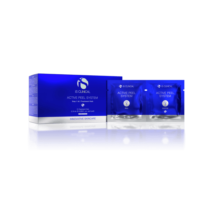 IS Clinical Skin Care IS Clinical Active Peel Systembdouble up