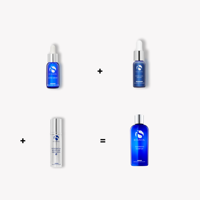 IS Clinical Skin Care IS Clinical Get Started Pack FREE GWP Cleansing Complex