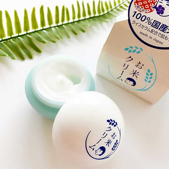 Keana Rice Cream by Ishizawa Lab. Japanese Rice Skincare. Murasaki Cosmetics. J-Beauty Shop Europe.