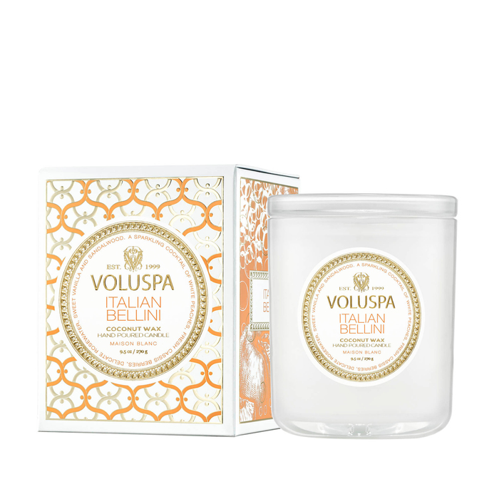 Italian Bellini 9.5oz Classic Candle