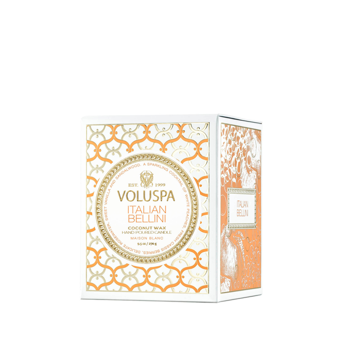 Italian Bellini 9.5oz Classic Candle