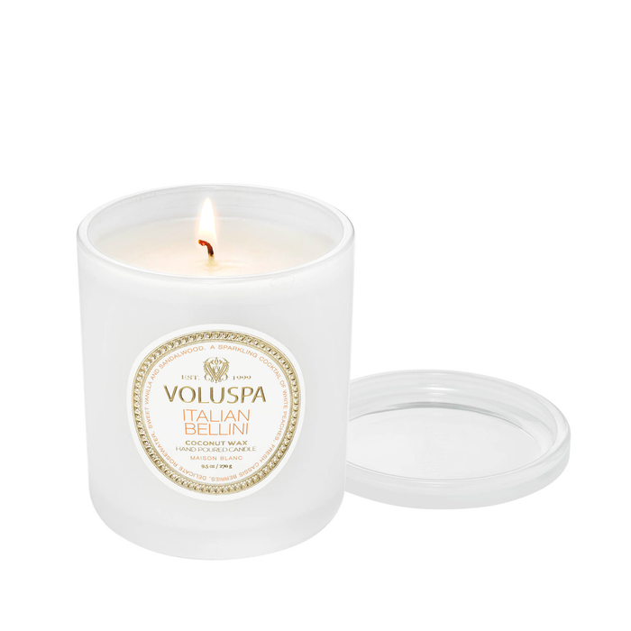 Italian Bellini 9.5oz Classic Candle