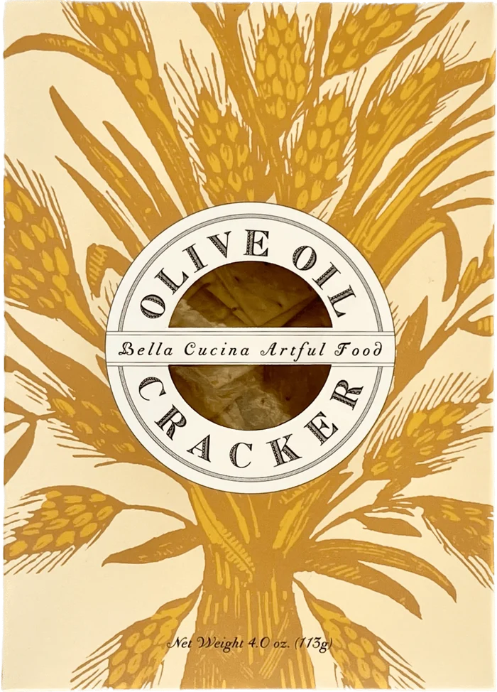Italian olive oil cracker