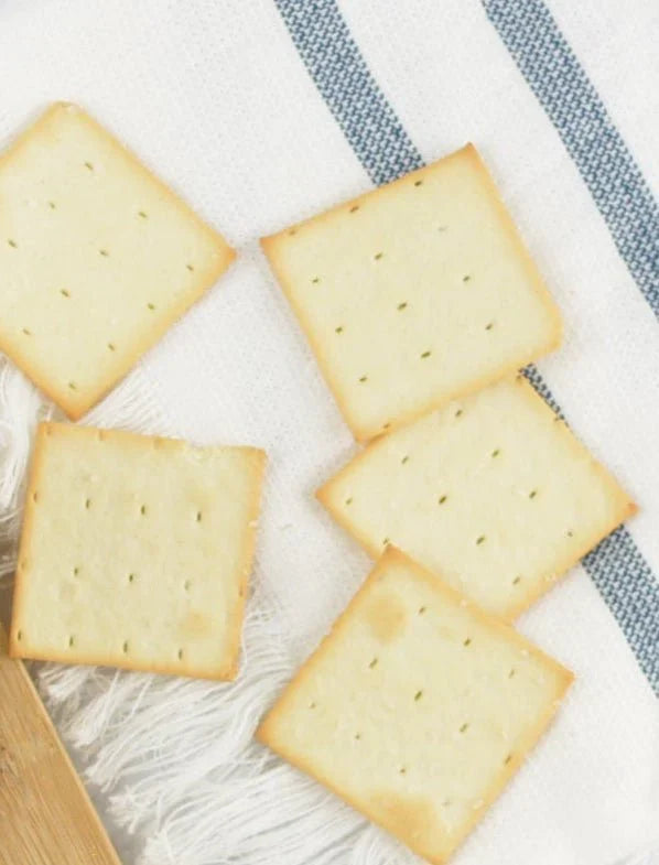 Italian olive oil cracker