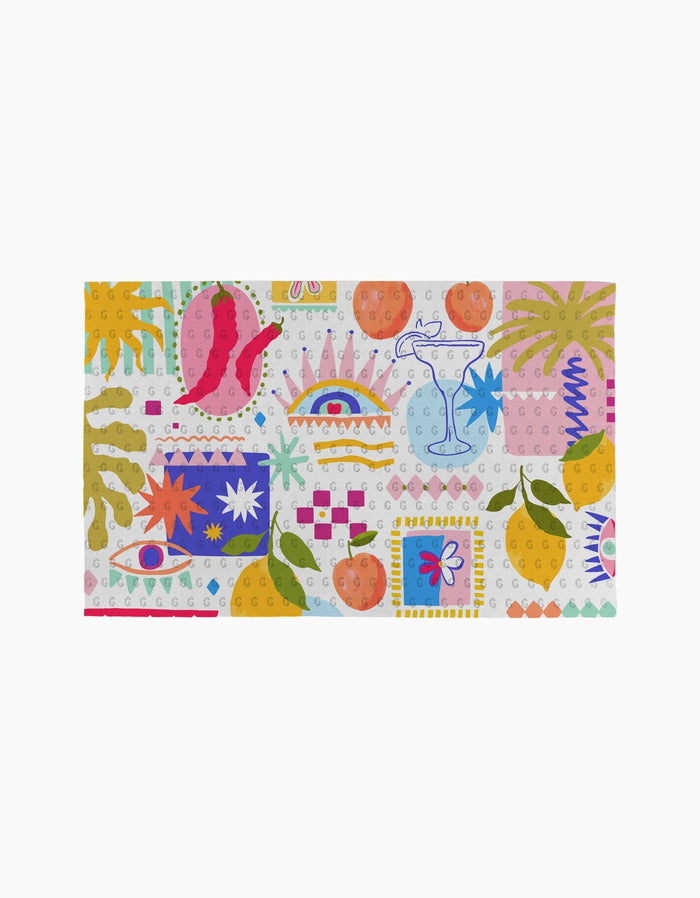 Italian Picnic Not Paper Towel - Olita Gifts & Goods