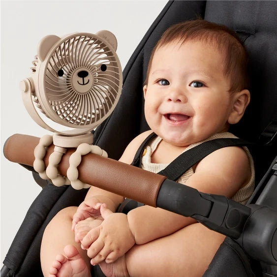 Itzy Ritzy Itzy Breeze 3-Speed Stroller Fan (two colors!)