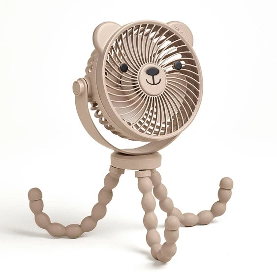 Itzy Ritzy Itzy Breeze 3-Speed Stroller Fan (two colors!)