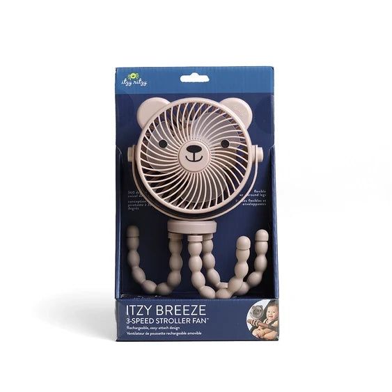 Itzy Ritzy Itzy Breeze 3-Speed Stroller Fan (two colors!)