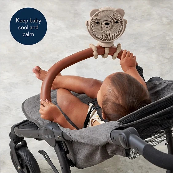 Itzy Ritzy Itzy Breeze 3-Speed Stroller Fan (two colors!)