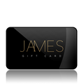 James Cosmetics E-Gift Card
