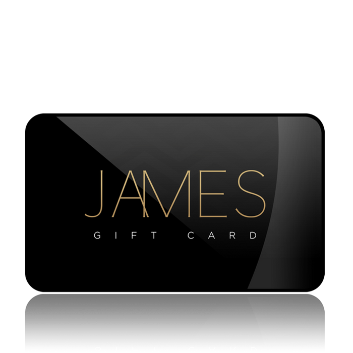 James Cosmetics E-Gift Card