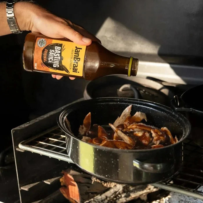 Jan Braai Basting Original 750ml South African BBQ sauce bottle