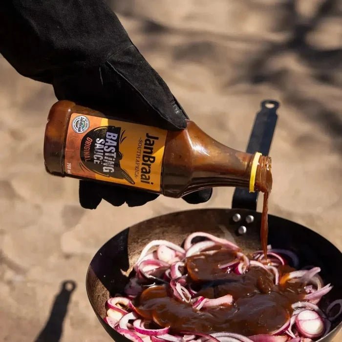 Jan Braai Basting Original 750ml bottle South African BBQ sauce for grilling and basting meats and vegetables
