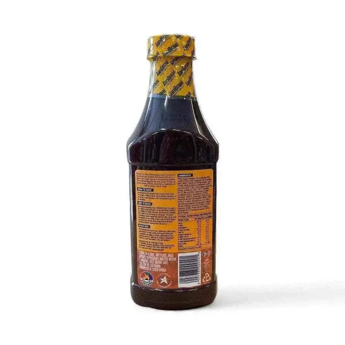 Jan Braai Basting Original 750ml bottle South African BBQ sauce for grilling ribs chicken and vegetables