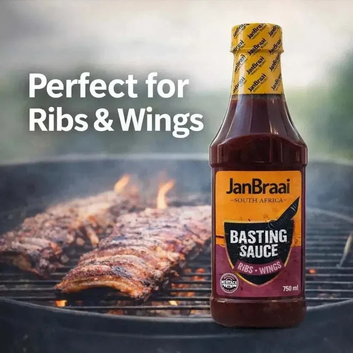 Jan Braai Basting Ribs & Wings - 750ml Facebook Ad