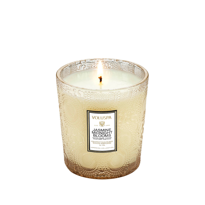 Jasmine Midnight Bloom 9oz Candle