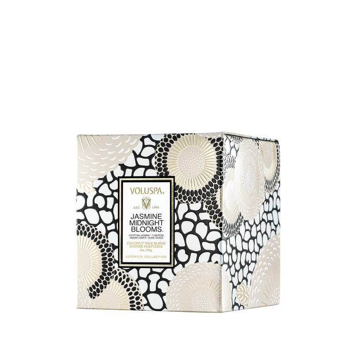 Jasmine Midnight Bloom 9oz Candle