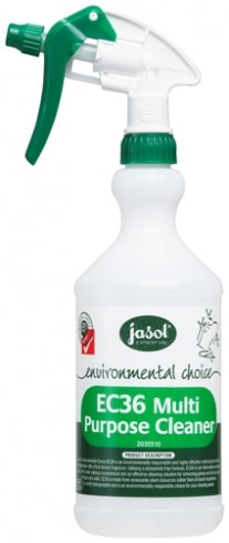 Jasol Environmental EC36 Labelled Jet Spray Bottle and Trigger