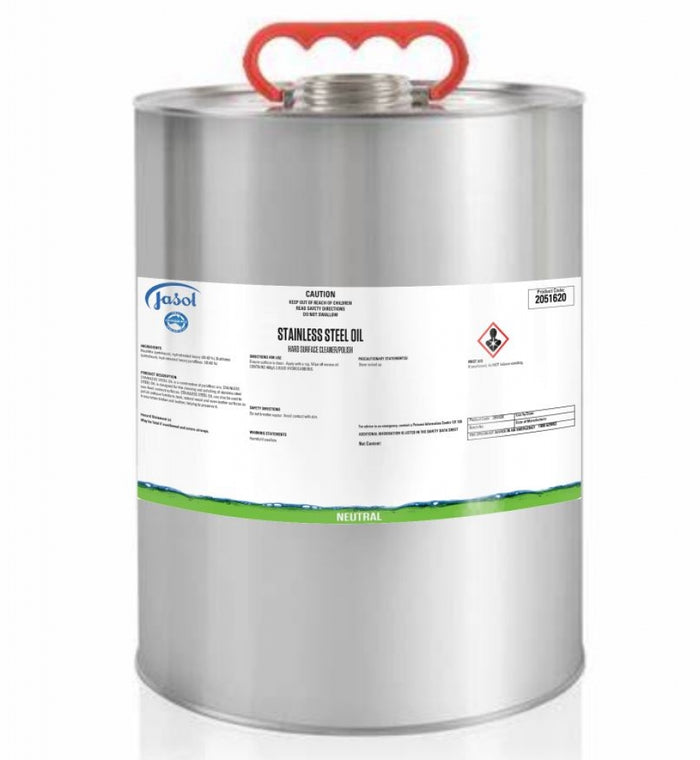 Jasol Stainless Steel Oil Cleaner and Polish