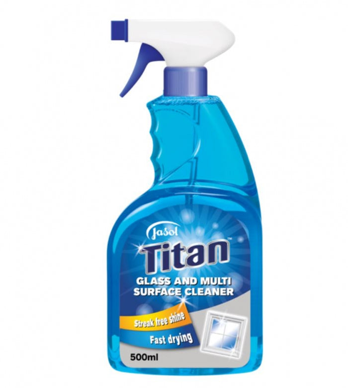Jasol Titan Glass and Multi Surface Cleaner