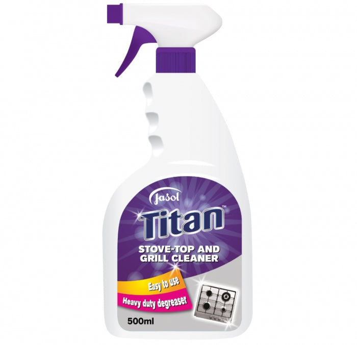 Jasol Titan Stove-Top and Grill Cleaner